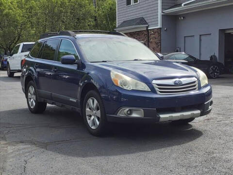 2011 Subaru Outback for sale at Canton Auto Exchange in Canton CT