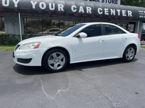 2009 Pontiac G6