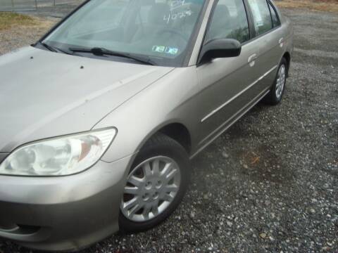 2004 Honda Civic for sale at Branch Avenue Auto Auction in Clinton MD