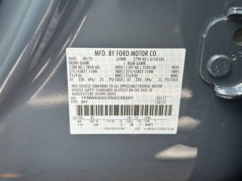 2025 Ford Explorer ST