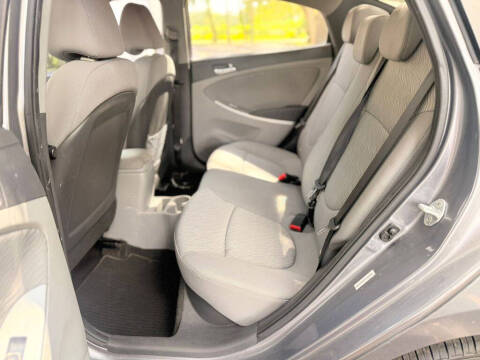 2014 Hyundai Accent GLS