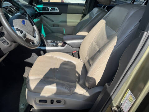 2013 Ford Explorer Limited
