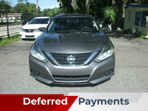 2018 Nissan Altima for sale at Nu-Way Auto Sales in Tampa FL