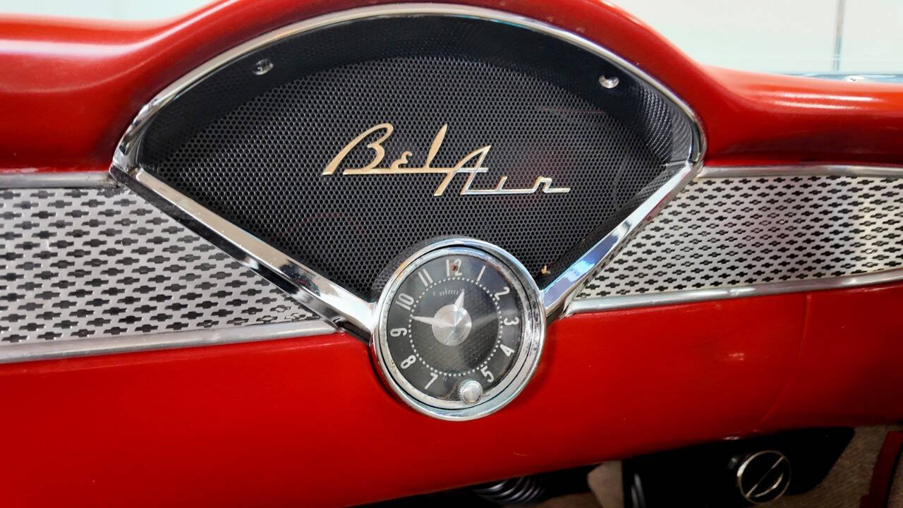 1955 Chevrolet Bel Air 76