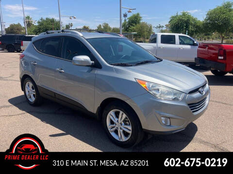 2013 Hyundai Tucson for sale at PRIME DEALER, LLC. in Mesa AZ