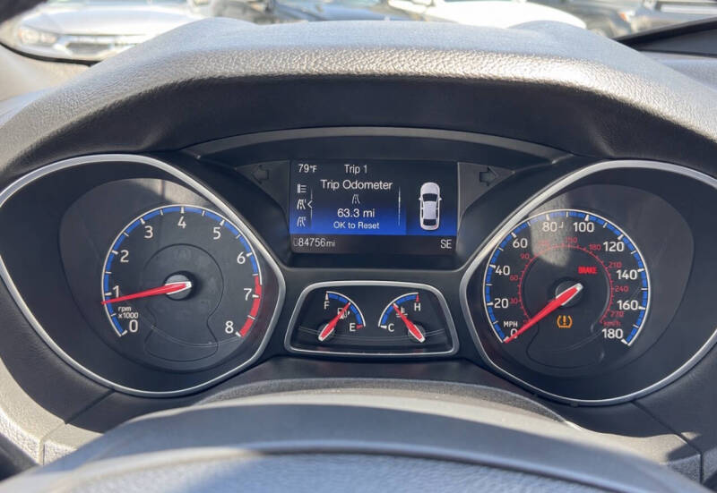 2017 Ford Focus RS