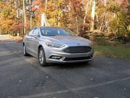 2017 Ford Fusion for sale at RICH AUTOMOTIVE Inc in High Point NC
