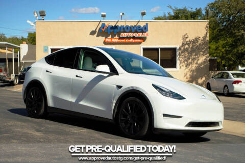 2022 Tesla Model Y Long Range