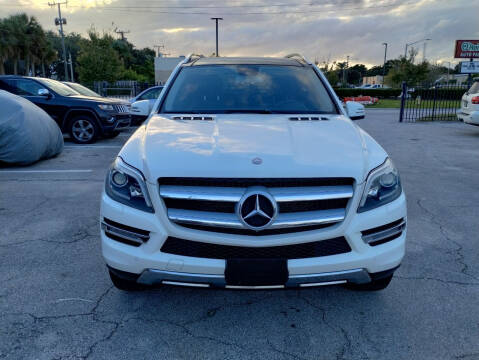 2013 Mercedes-Benz GL-Class for sale at JAH MOTORSPORT CORP OF FLORIDA in Cocoa FL