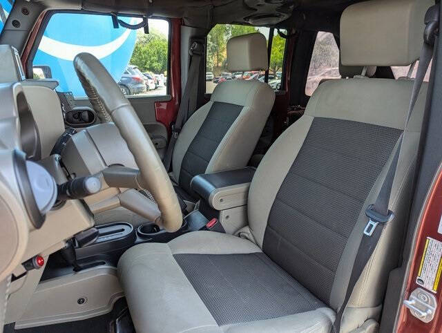 2009 Jeep Wrangler Unlimited for sale at Axio Auto Boise in Boise, ID