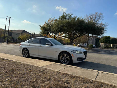 2016 BMW 5 Series 528i