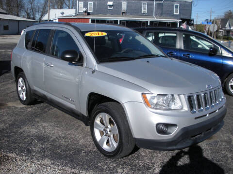 2011 Jeep Compass for sale at Bessler's Trackside Auto Depot in Batesville IN