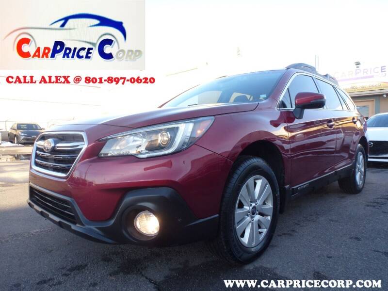 2018 Subaru Outback for sale at CarPrice Corp in Murray UT