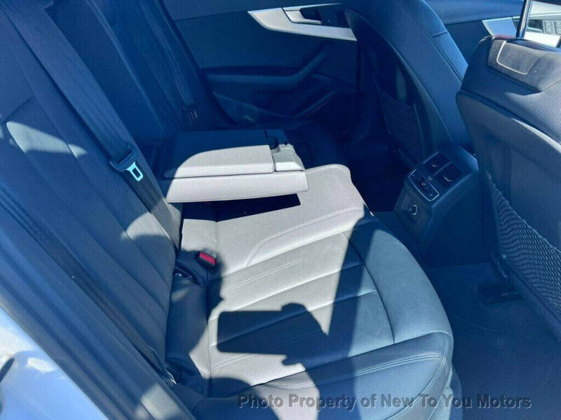 2017 Audi A4 2.0T quattro Premium Plus