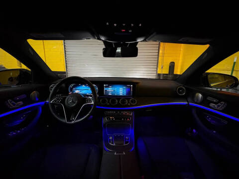 2023 Mercedes-Benz E-Class E 350