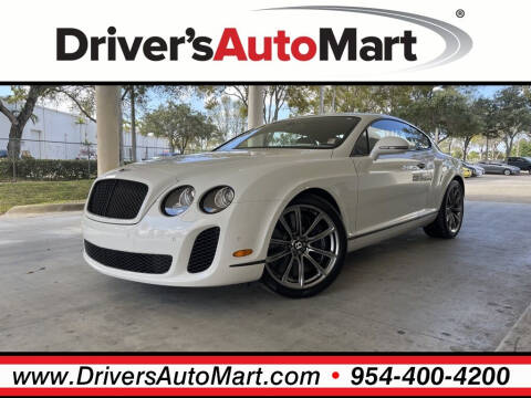 2011 Bentley Continental