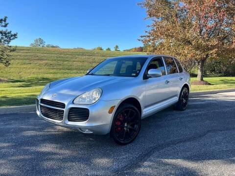 2005 Porsche Cayenne for sale at Q and A Motors in Saint Louis MO