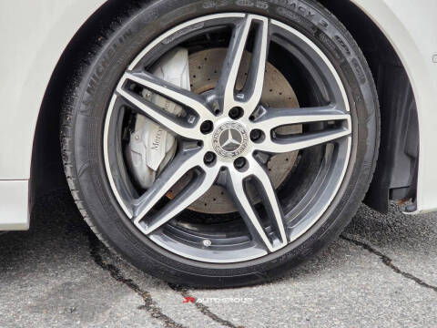 2018 Mercedes-Benz E-Class E 400 4MATIC