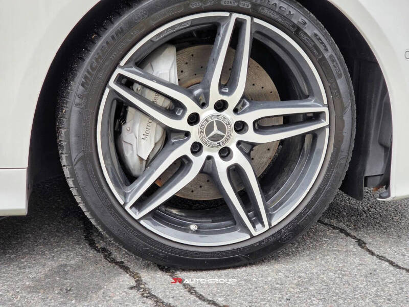 2018 Mercedes-Benz E-Class E 400 4MATIC
