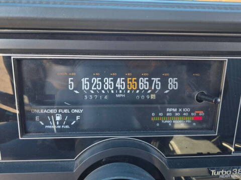 1987 Buick Regal Grand National Turbo