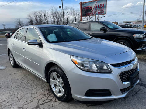 2016 Chevrolet Malibu Limited for sale at Albi Auto Sales LLC in Louisville KY