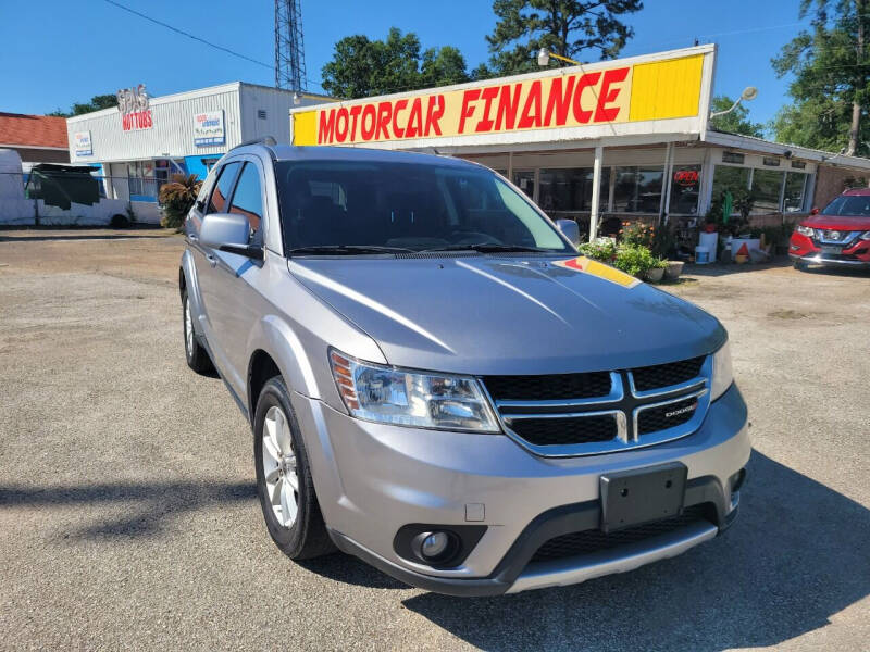 2016 Dodge Journey for sale at MOTOR CAR FINANCE in Houston TX