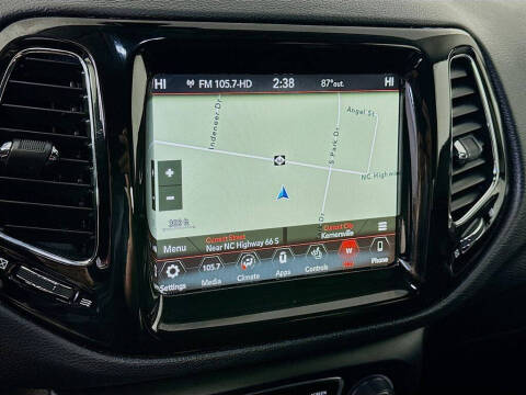 2018 Jeep Compass Limited