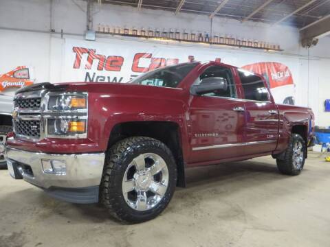 2014 Chevrolet Silverado 1500 for sale at The Car Lot in New Prague MN