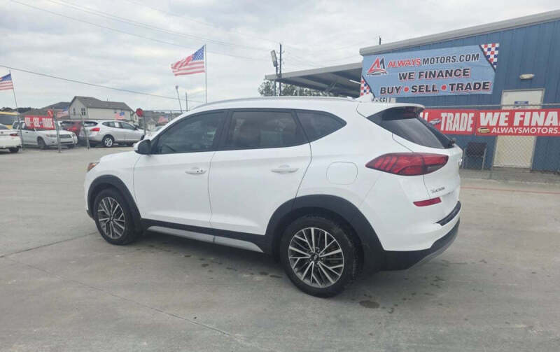2019 Hyundai Tucson SEL