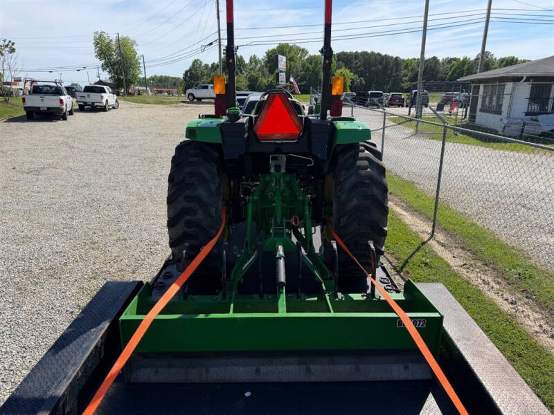 2021 John Deere 4044 M W/ Front Load & Box Bla