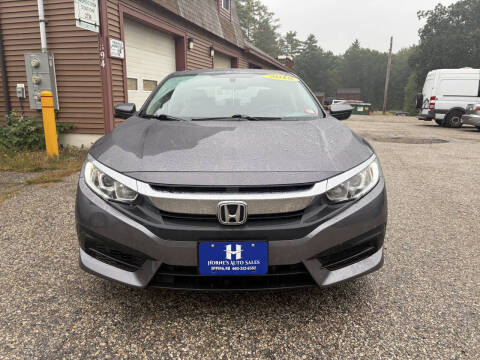 2018 Honda Civic EX