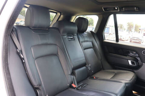 2018 Land Rover Range Rover HSE