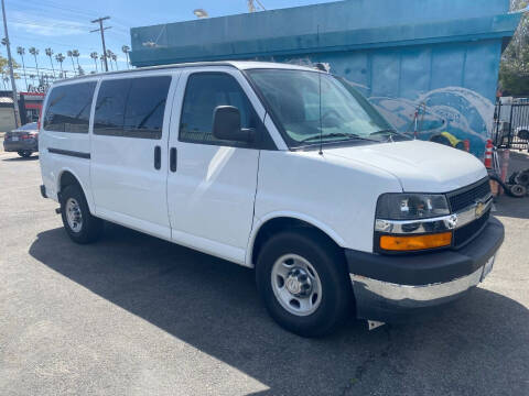 2017 Chevrolet Express for sale at Autobahn Auto Sales in Los Angeles CA