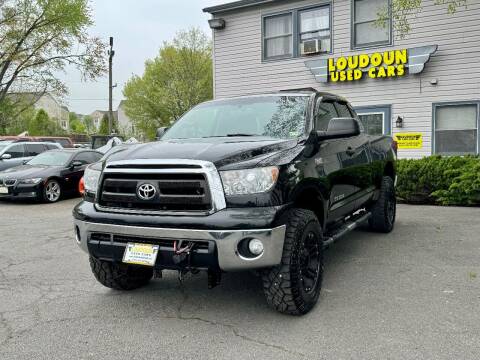 2012 Toyota Tundra for sale at Loudoun Used Cars in Leesburg VA