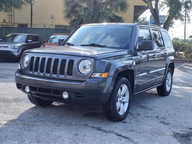 2016 Jeep Patriot for sale at Winter Park Auto Mall in Orlando, FL