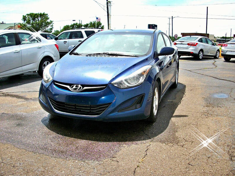 2015 Hyundai Elantra for sale at Wyandotte Motors in Wyandotte MI