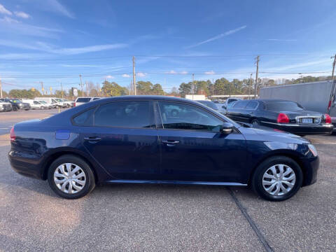 2015 Volkswagen Passat