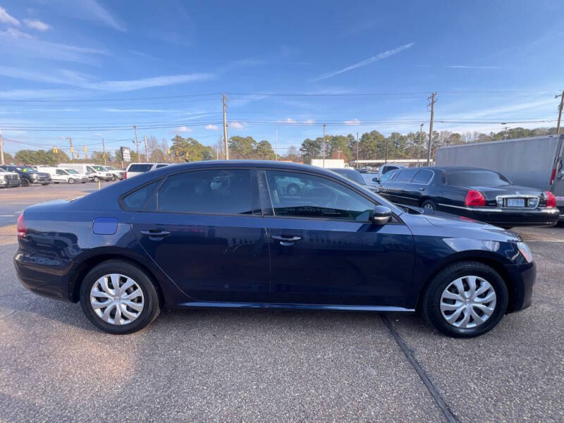 2015 Volkswagen Passat