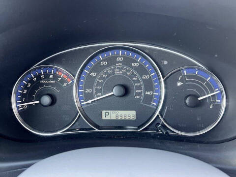 2012 Subaru Forester 2.5X Premium