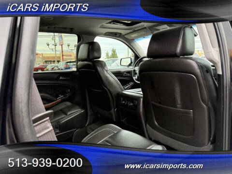 2015 Chevrolet Tahoe LTZ