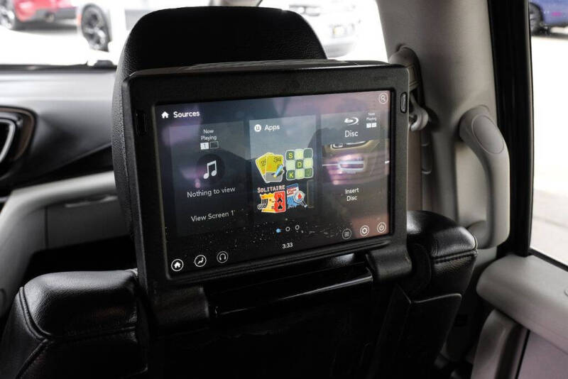 2018 Chrysler Pacifica Touring L Plus