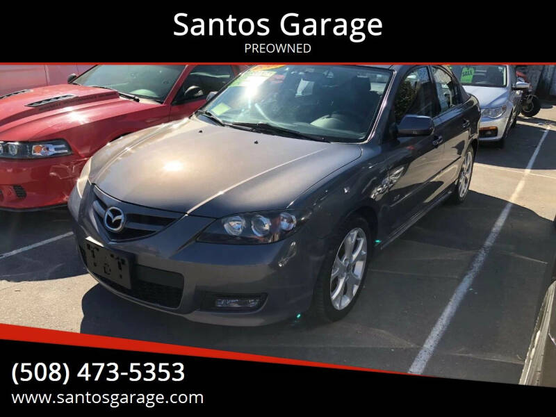 2007 Mazda MAZDA3 for sale at Santos Garage in Milford MA