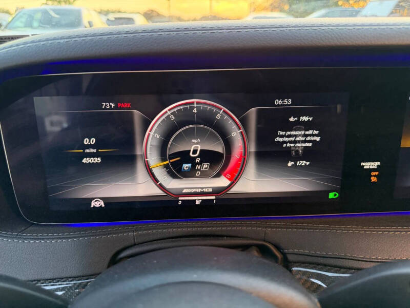 2019 Mercedes-Benz S-Class AMG S 63