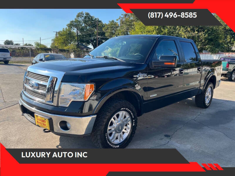 2012 Ford F-150 Lariat