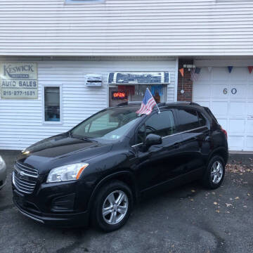 2016 Chevrolet Trax LT