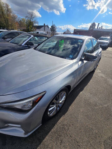 2018 Infiniti Q50 3.0T Sport