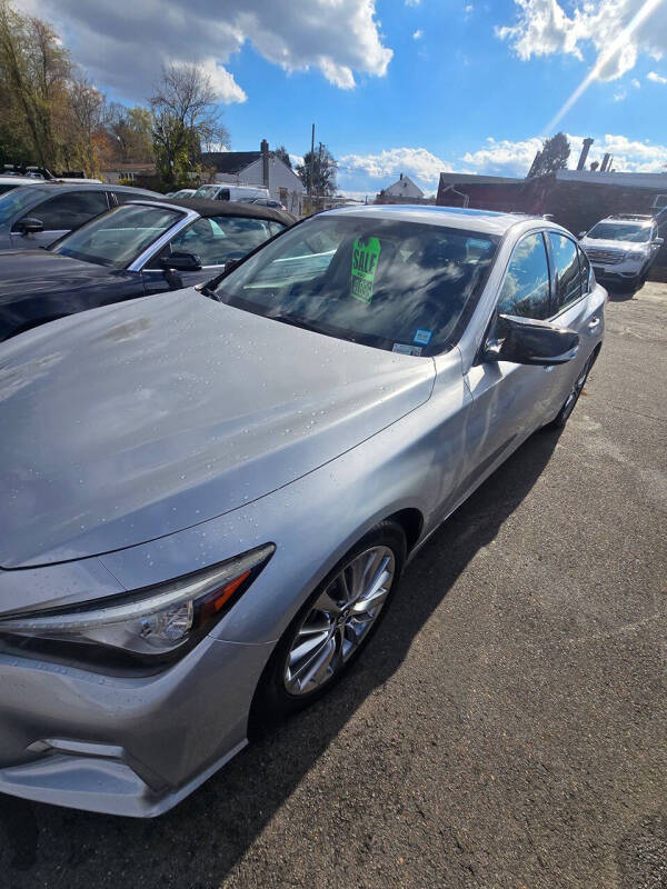2018 Infiniti Q50 3.0T Sport