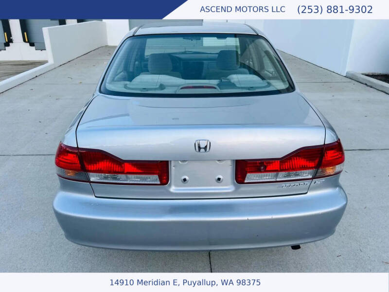 2002 Honda Accord LX