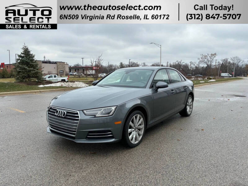 2017 Audi A4 2.0T Premium