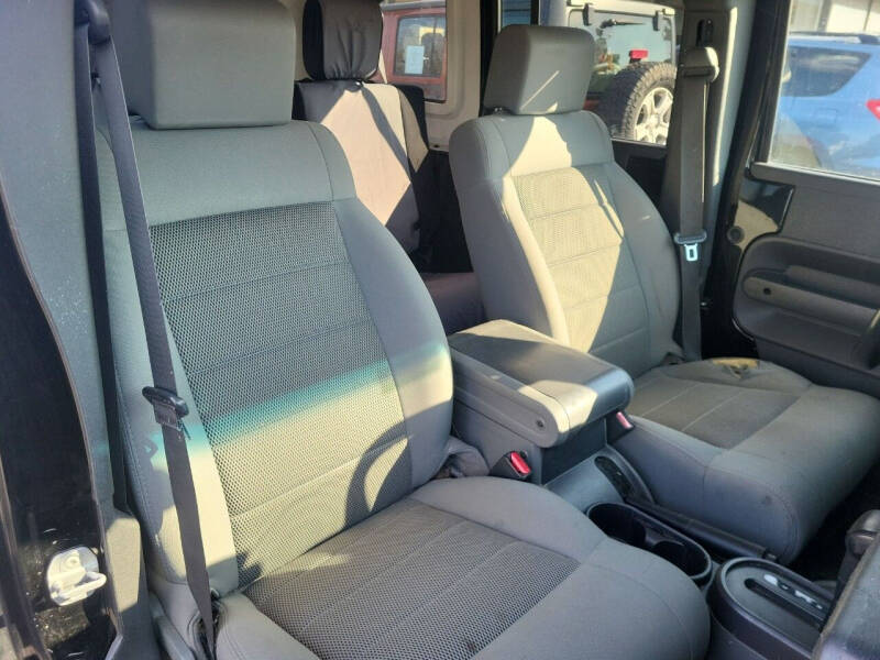 2008 Jeep Wrangler Unlimited Rubicon